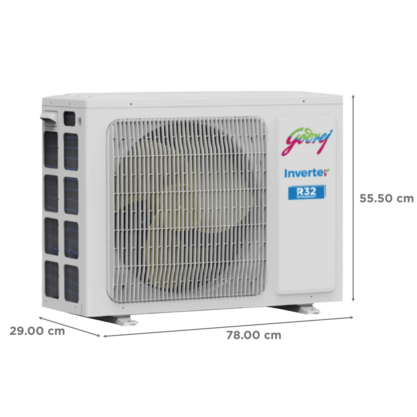 Buy Godrej Ton Star Inverter Split Ac Copper Condenser Anti Dust Filter Sic Itc Wwr